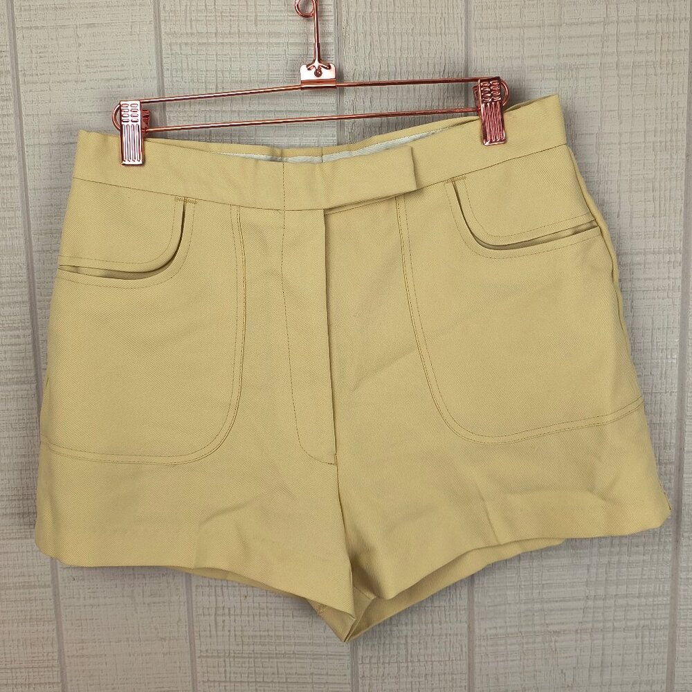 Vintage 80s Rally Rags High Rise Tennis Shorts Resort 2" inseam